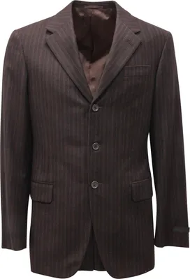 Produktbild von 0524AU abito uomo PRADA man pinstripes wool suit
