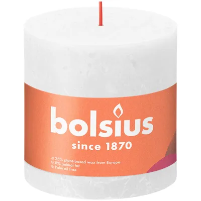 Produktbild von bolsius Stumpenkerze 'Rustiko Shine'