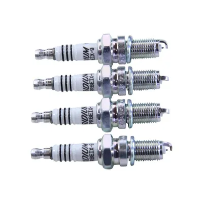 Image de Bougie d'allumage à iridium NGK DPR8EIX-9, 2202, lot de 4