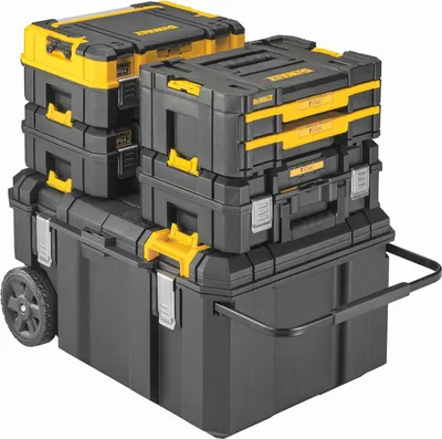 Produktbild von DEWALT Mobile Montagebox T-STAK