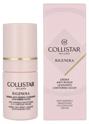 Produktbild von Collistar Rigenera Anti-Wrinkle Smotthing Eye Contour Cream
