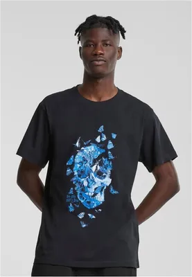 Obrázek produktu pro Pánské tričko Mr. Tee Butterfly Skull Tee black - M