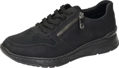 Produktbild von Rieker Sneaker - Schwarz Kunstleder Größe: 36 Normal