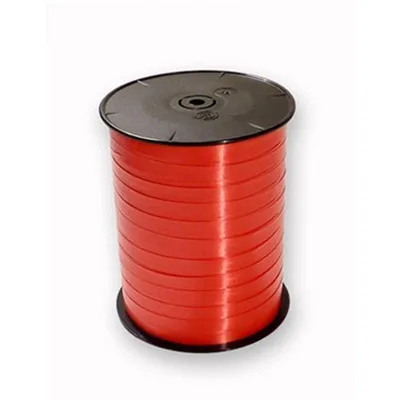 Obrázok produktu pre Clairefontaine601706C  Clairefontaine Geschenkband auf Spule, glänzend, rot