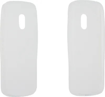 Produktbild von caseroxx Schutz-Hülle TPU-Hülle kompatibel mit Nokia 3210 (2024), Gummi Handy Tasche weiß-transparent