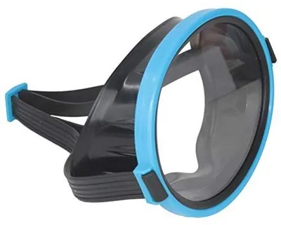 Produktbild von Solidchoice – Tauchmaske. Hochwertige HD-Auflösung. Wasserdicht. Auslaufsicher. Verstellbarer Kopfumfang. Geeignet für Kinder/Jugendliche. Bequemer Gummi. Schnorchelmaske