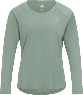 Produktbild von Dare 2B - "Serenity" T-Shirt für Damen, Langärmlig RG12756 (38 DE) (Gletschergrün)