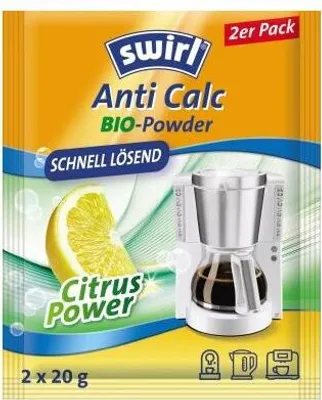 Produktbild von Swirl Entkalker Anti Calc 17992 2x20g 2 St./Pack.