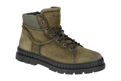 Produktbild von Bugatti Pallario comfort Schnürstiefel Grün