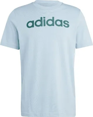 Productafbeelding van Adidas Essentials T-shirt met enkelvoudige jersey stof en geborduurd logo, modelnummer IJ8651