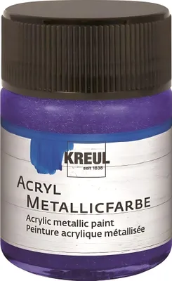Immagine prodotto di KREUL 77576 KREUL Acrylfarbe violett 50,0 ml