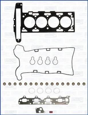 Produktbild von AJUSA 52204200 Zylinderkopf Dichtungssatz für OPEL Astra G CC (T98) Zafira A (T98) Vectra C Limousine (Z02) Astra G Caravan (T98) Vectra C CC (Z02)