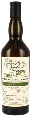Produktbild von Caol Ila 9 Jahre - 2016/2025 - New American Oak - Single Malts of Scotland - Islay Single Malt Scotch Whisky