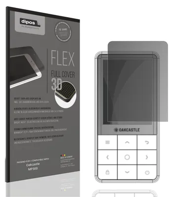 Immagine prodotto di Pellicola protettiva Privacy per Oakcastle MP300 Protezione Antiurto Anti-Shock