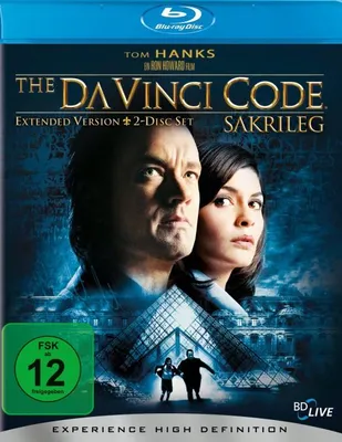 Produktbild von Der Da Vinci Code - Sakrileg - Extended