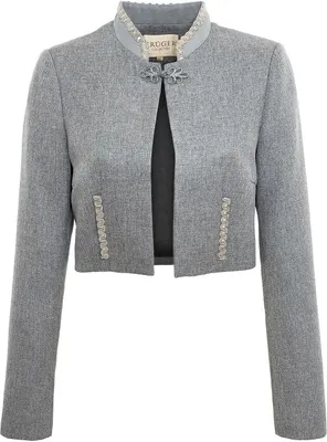 Produktbild von KRÜGER Trachtenjacke LETICE – Elegante Trachtenjacke für Damen mit besonderer Schließe