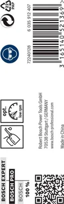 Immagine prodotto di Punta per metallo HSS-Co, standard 11 x 94 x 142 mm