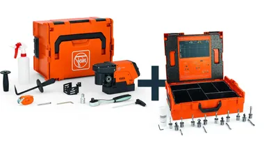 Produktbild von FEIN KBC 36 MAGFORCE Machinery-Set 3/4 in Weldon