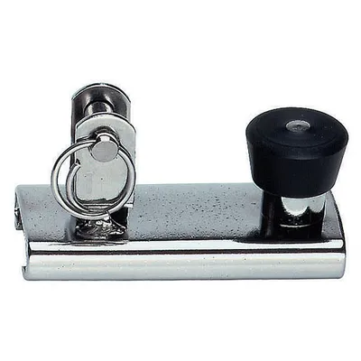 Produktbild von Sprenger Genuaschlitten mit Gabelkopf für Profil 25x4, Edelstahl A2