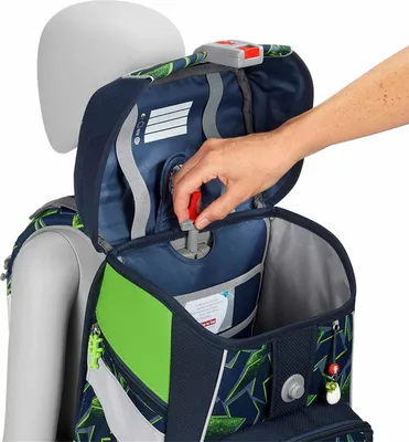 Obrázok produktu pre Step by Step Space 5-dielna súprava tašiek Wild T-Rex Taro tmavo šedá