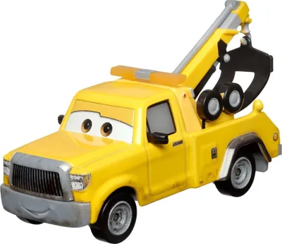 Produktbild von Disney Cars,Chris Freightman, Fahrzeuge Metallauto, Die Cast 1:55, HTX94, Mattel, Pixar