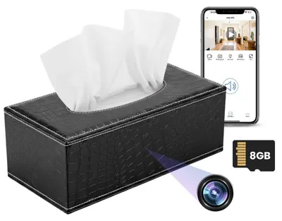 Obrázok produktu pre Minikamera na utierky iUni IP73, Wi-Fi, Full HD, 8 GB, živé zobrazenie na telefóne