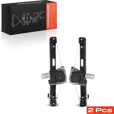 Image de Frankberg 2x Lève-vitre arrière gauche droit pour BMW Série 3 E90 E91