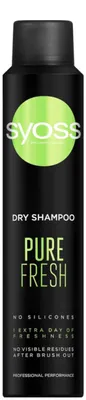 Produktbild von Syoss Trockenshampoo Pure Fresh 200 ml