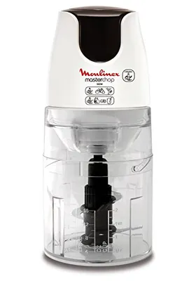 Produktbild von Moulinex DJ450B, 0,5 l, Schwarz, Grau, Weiß, 115 mm, 115 mm, 253 mm, 1,04 kg