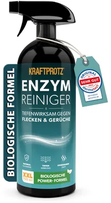 Produktbild von Enzymreiniger Spray 750 ml - Geruchsentferner & Fleckenentferner biologisch