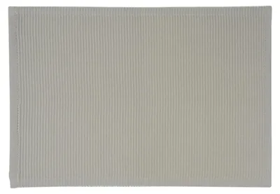 Produktbild von 6er Set Platzsets, Tischsets Textil taupe graubraun 43x30cm Baumwolle Kesper