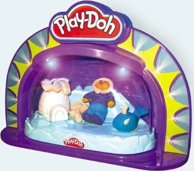 Produktbild von Play-Doh - Kreativkugel Lichtershow