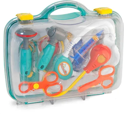 Immagine prodotto di Kit medico grande per bambini