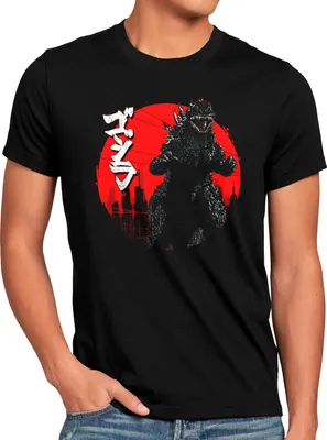 Produktbild von style3 Kanji Kaiju Herren T-Shirt japan monster nipon tokio tokyo