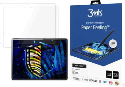 Produktbild von 3mk Display Schutzfolie Paper Feeling für Lenovo Tab P12  transparent