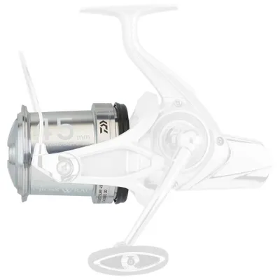 Immagine prodotto di Bobina di ricambio Daiwa Crosscast Surf 35 Scw Grigio 5000CQD Grigio 5000CQD