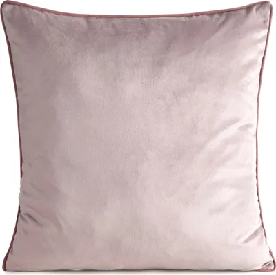 Produktbild von Dekorativer Kissenbezug GAJA 2 altrosa 45X45 altrosa PIPING