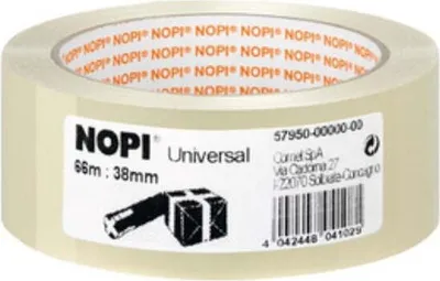 Produktbild von Pack-Band 66x50mm transparent