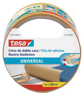 Produktbild von Tesa 56170-00007-01 Universal-Klebeband, doppelseitig