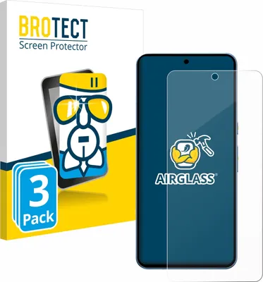 Produktbild von 3x BROTECT Schutzglas für Google Pixel 8 Pro Schutzfolie Panzer Folie Glas Display Schutz klar