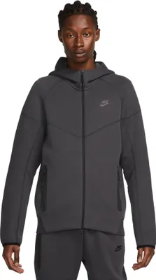 Produktbild von Felpa Nike Sportswear Tech Fleece Windrunner M FB7921-060 Pullunder Nike SPORTSWEAR Größe: S (173cm),