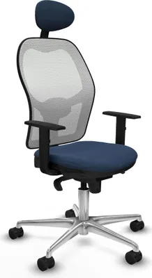 Produktbild von Bürostuhl Piqueras y Crespo 1D086N1 Marineblau