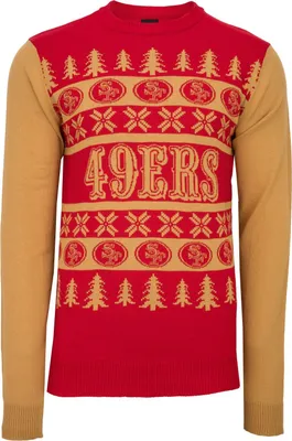 Produktbild von NFL Ugly Sweater XMAS Pullover San Francisco 49ers - XXL