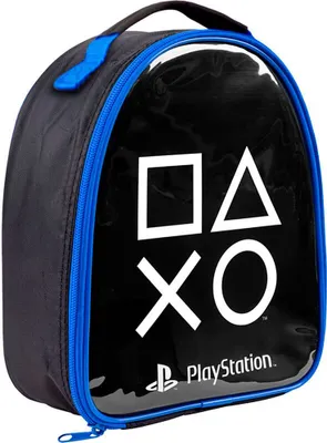 Produktbild von Kids Licensing Playstation Lunchtasche Schwarz Schwarz One Size