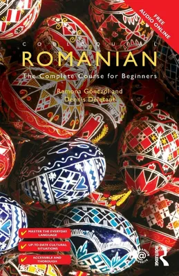 Produktbild von Colloquial Romanian