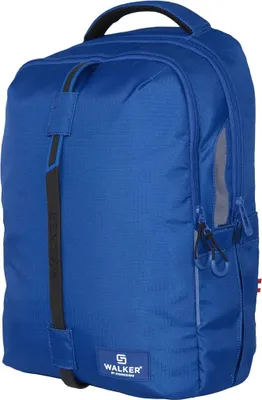 Produktbild von Walker Schulrucksack Wizzard Elite Kunstfaser blau