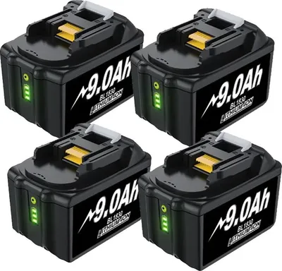 Obrázek produktu pro Nabíjecí baterie, 18V, kapacita 9000mAh, 9AH-4ks