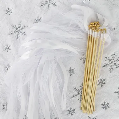 Produktbild von Set mit 30 Hochzeitsschlägern mit Glöckchen für Feiern