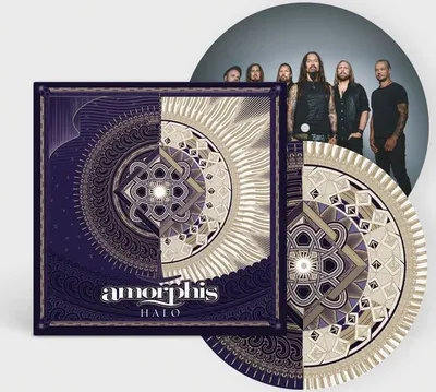 Obrázok produktu pre Amorphis: Halo (Limited Edition) (Picture Disc) -   - (Vinyl / Rock (Vinyl))
