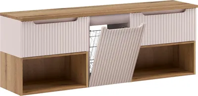 Produktbild von Waschtischunterschrank 160.4cm Riva mit 2 Schubladen, Kaschmir